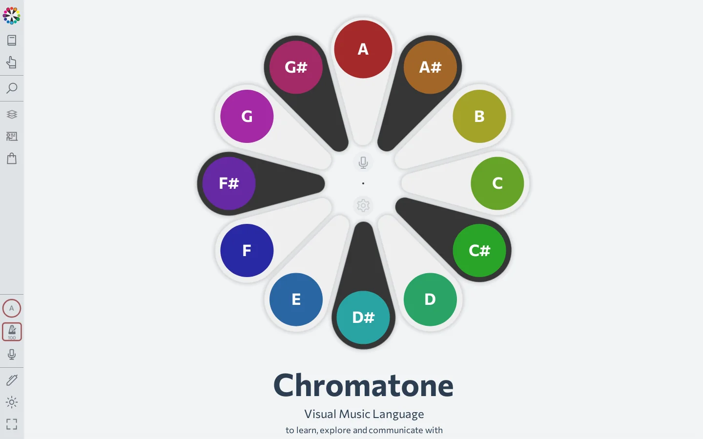 Chromatone Homepage screenshot