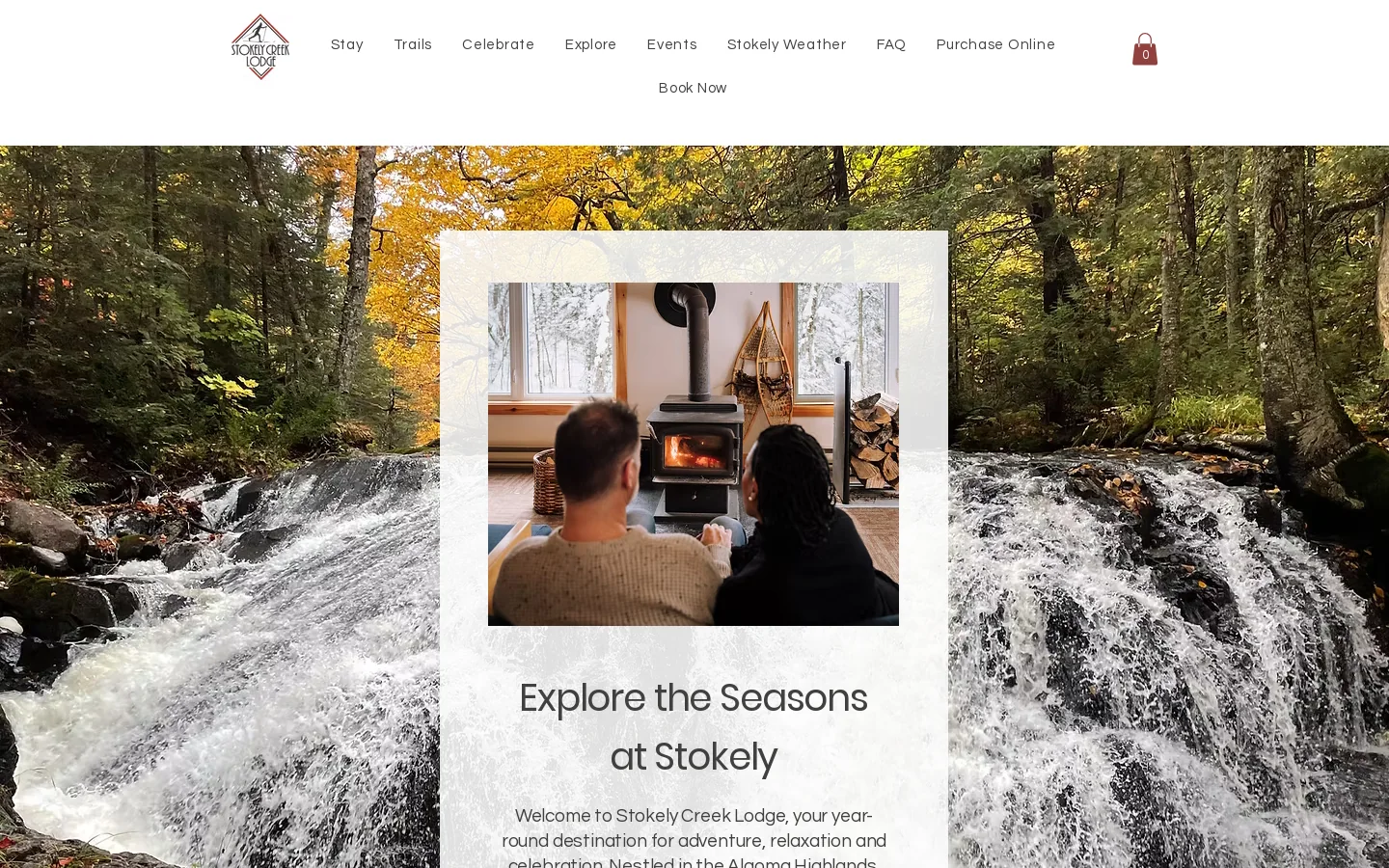StokelyCreek Homepage screenshot