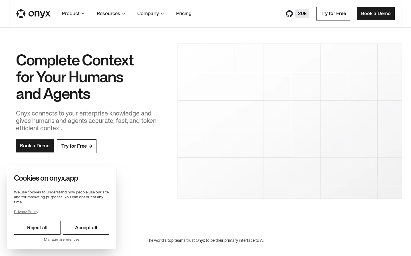 AWS Homepage screenshot