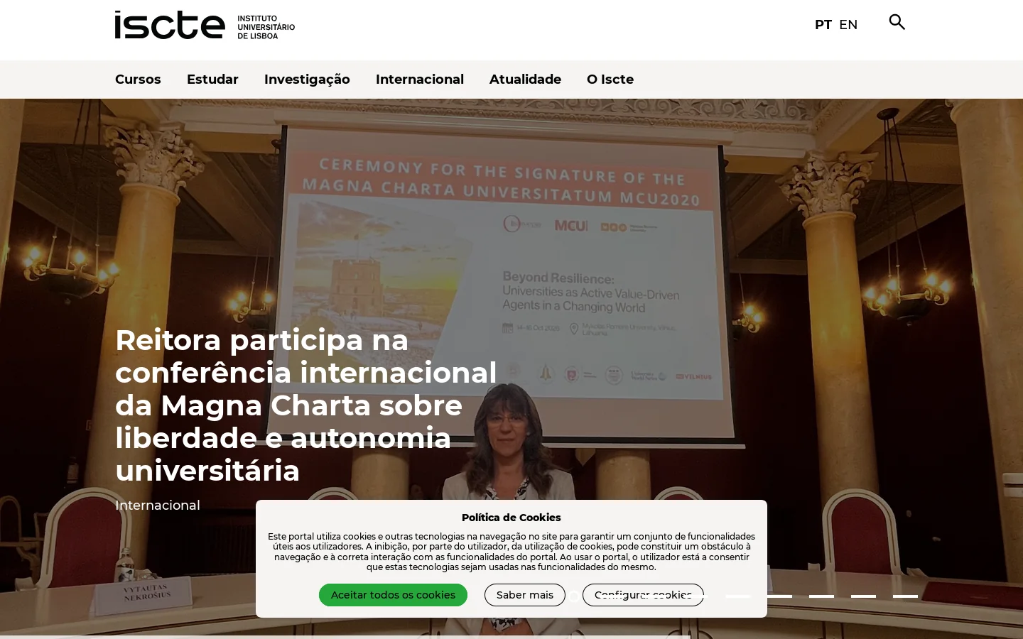 Homepage Homepage screenshot