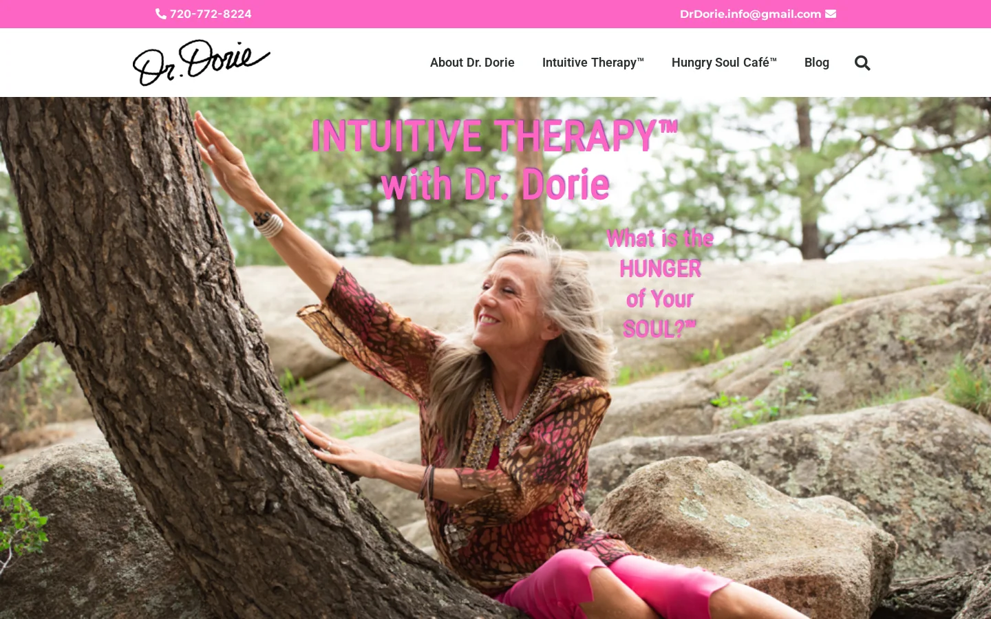 INTUITIVE THERAPY™ | Healthy Weight Loss | Eating Disorder Recovery Coach Homepage screenshot