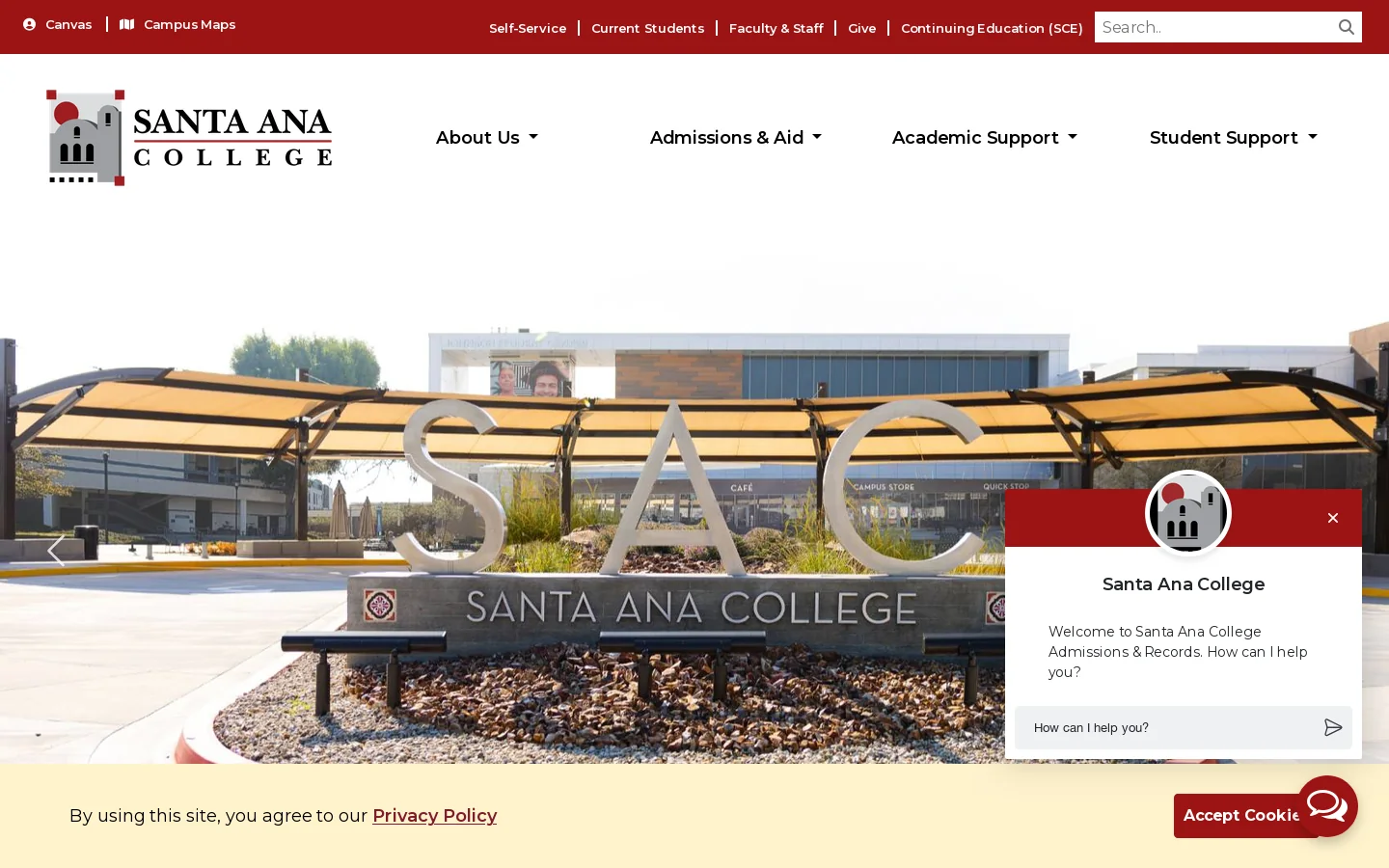 Home Homepage screenshot
