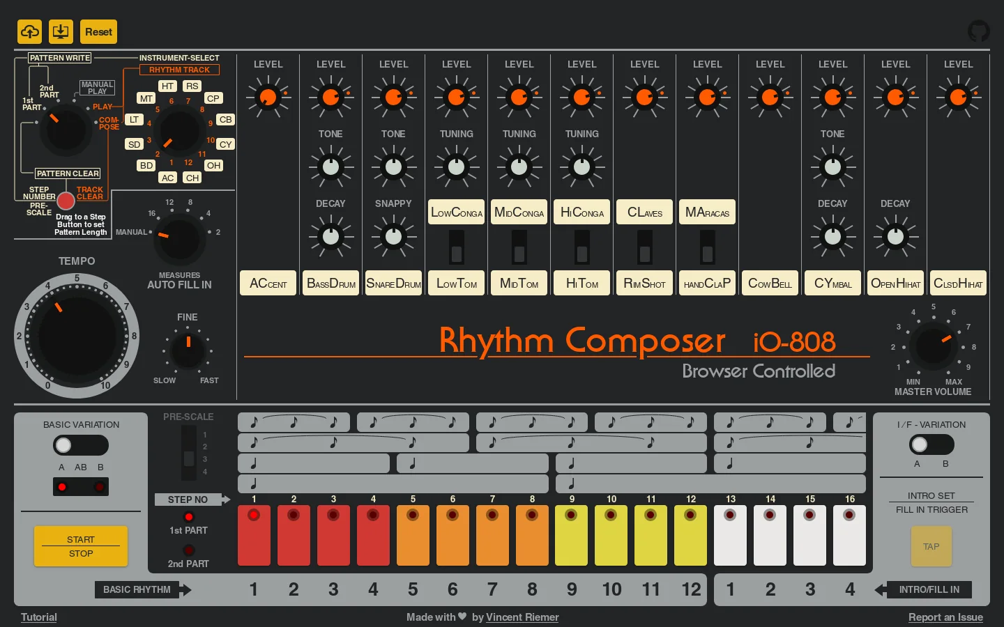 iO-808 Homepage screenshot