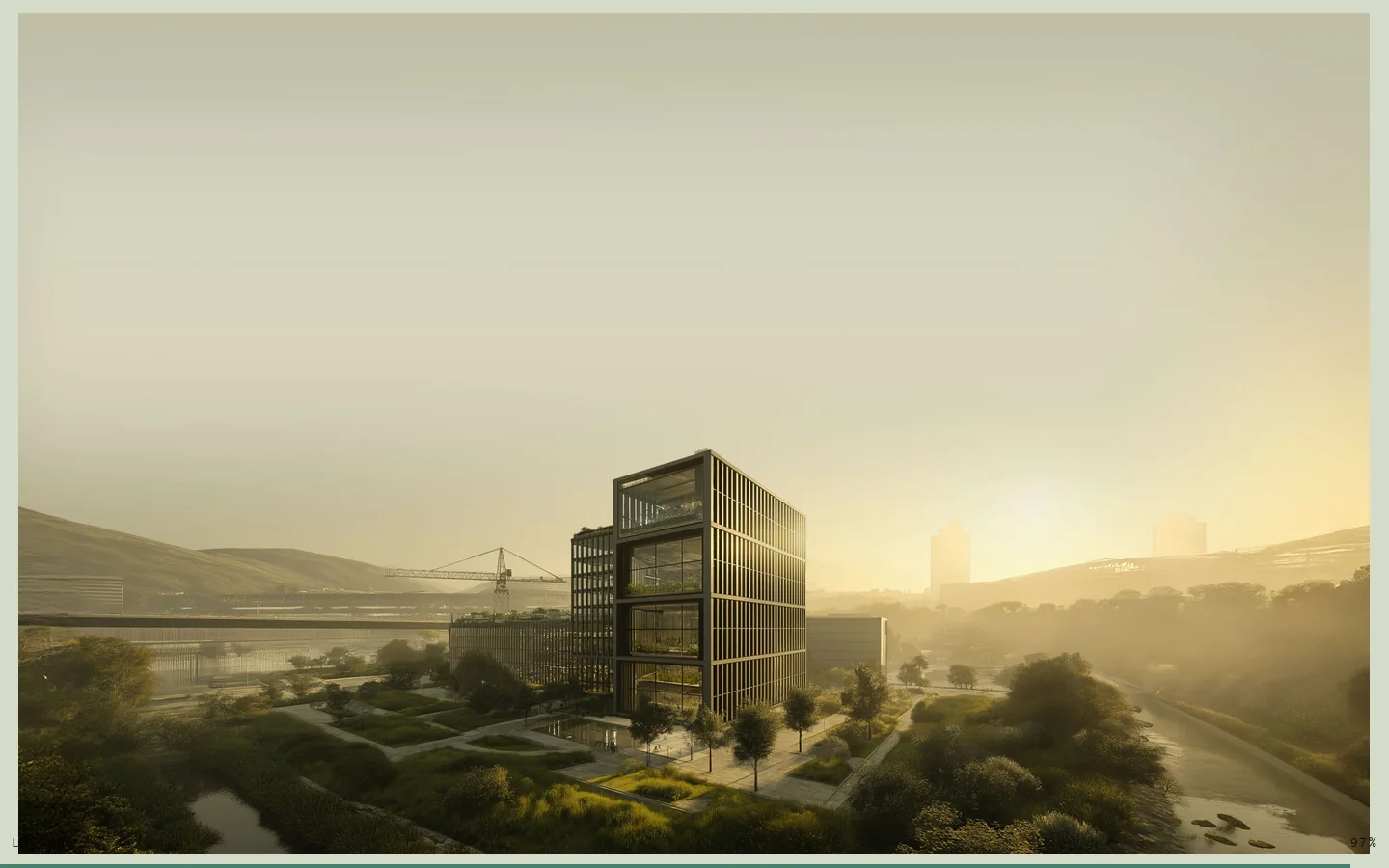 Nomic Homepage screenshot