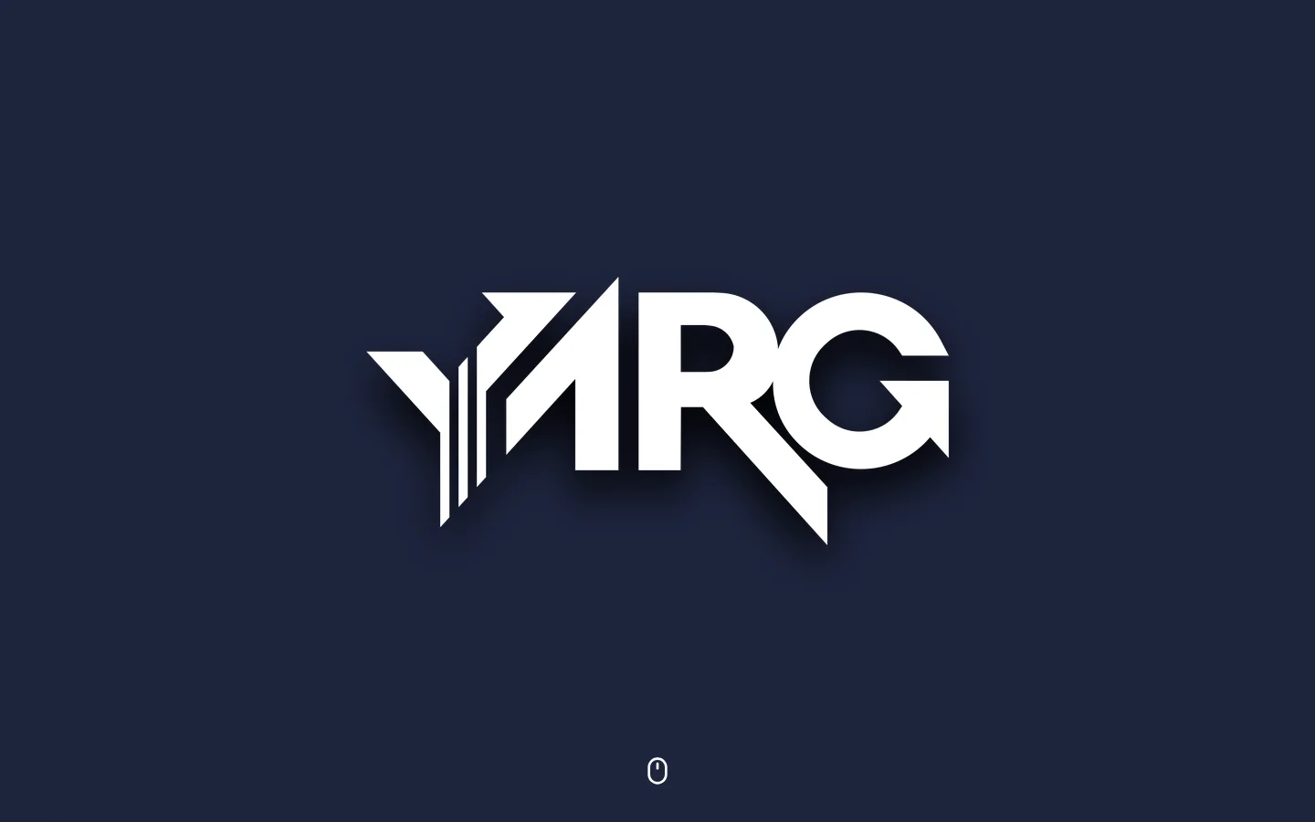 YARG Homepage screenshot