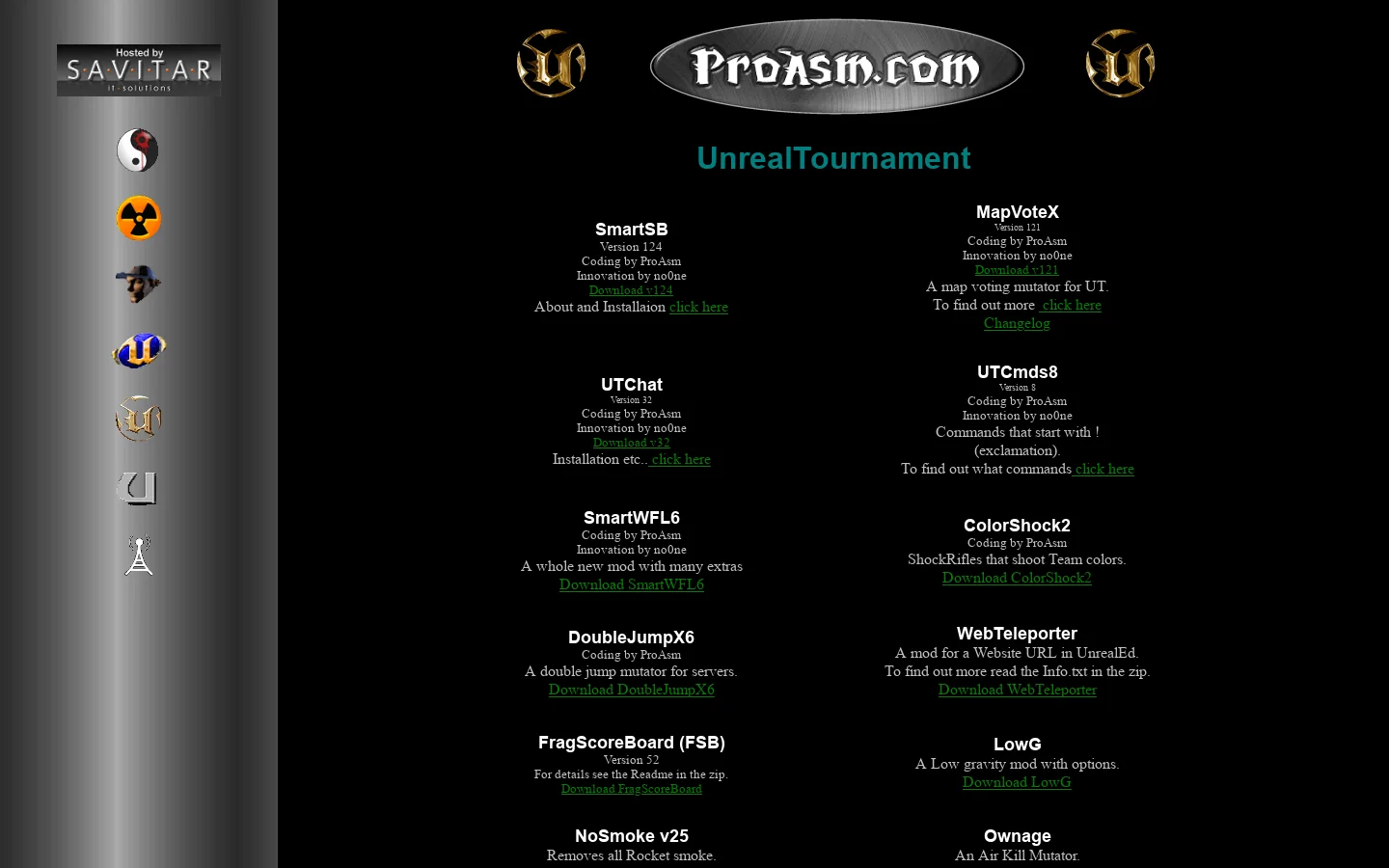 ProAsm.com Homepage screenshot