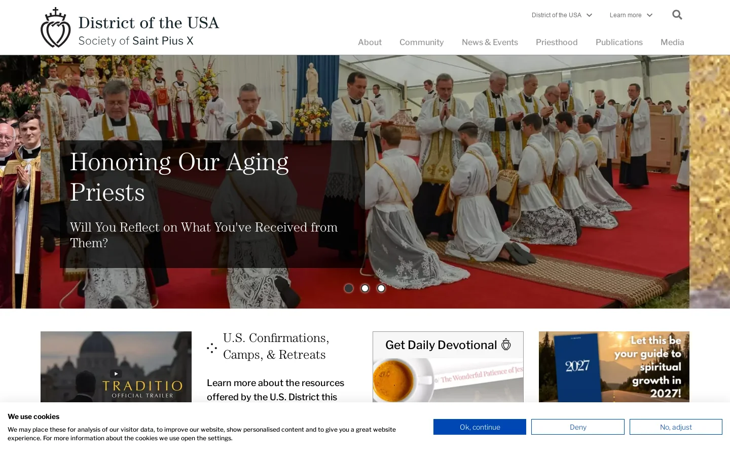 Homepage | District of the USA Homepage screenshot