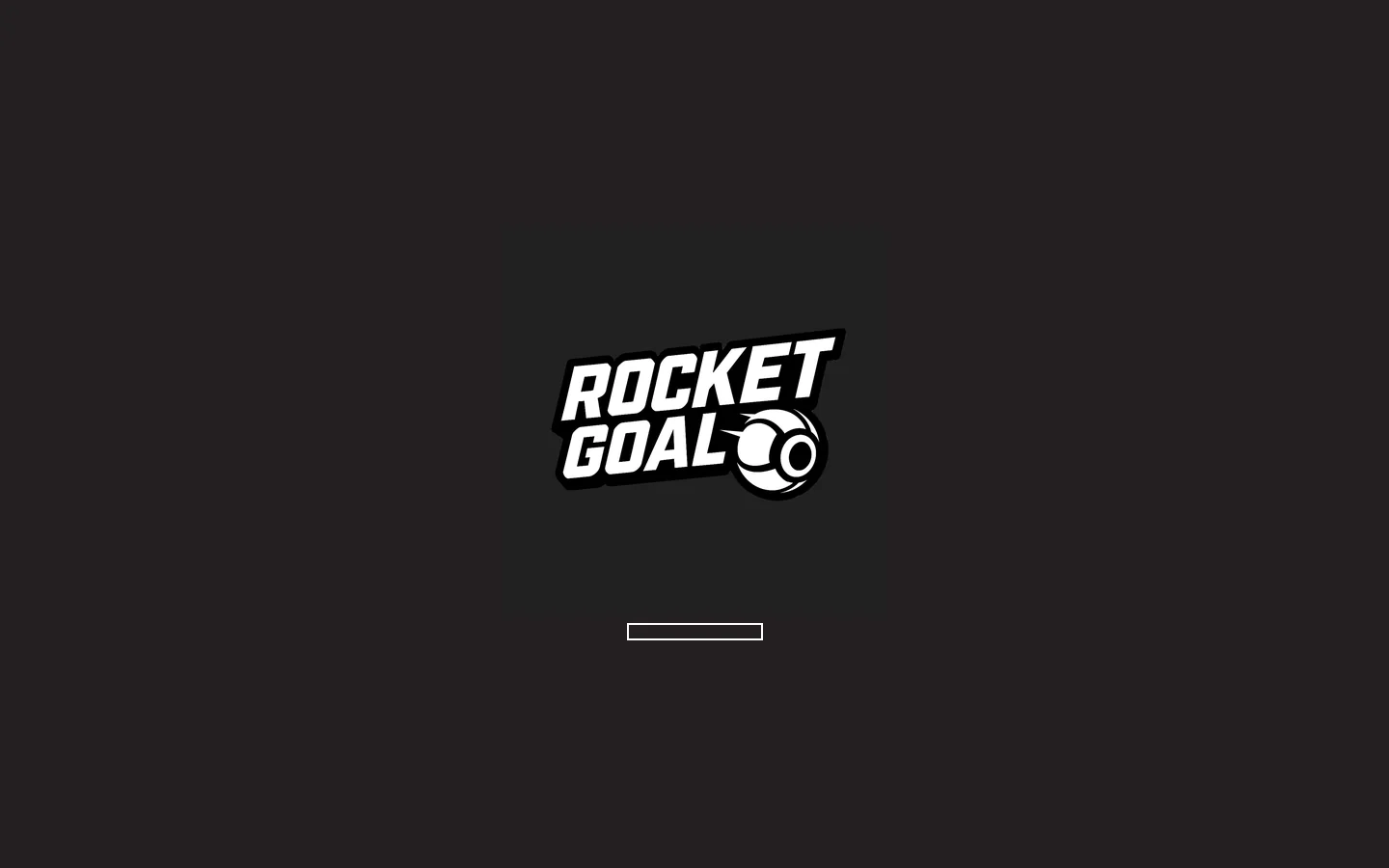 RocketGoal Homepage screenshot