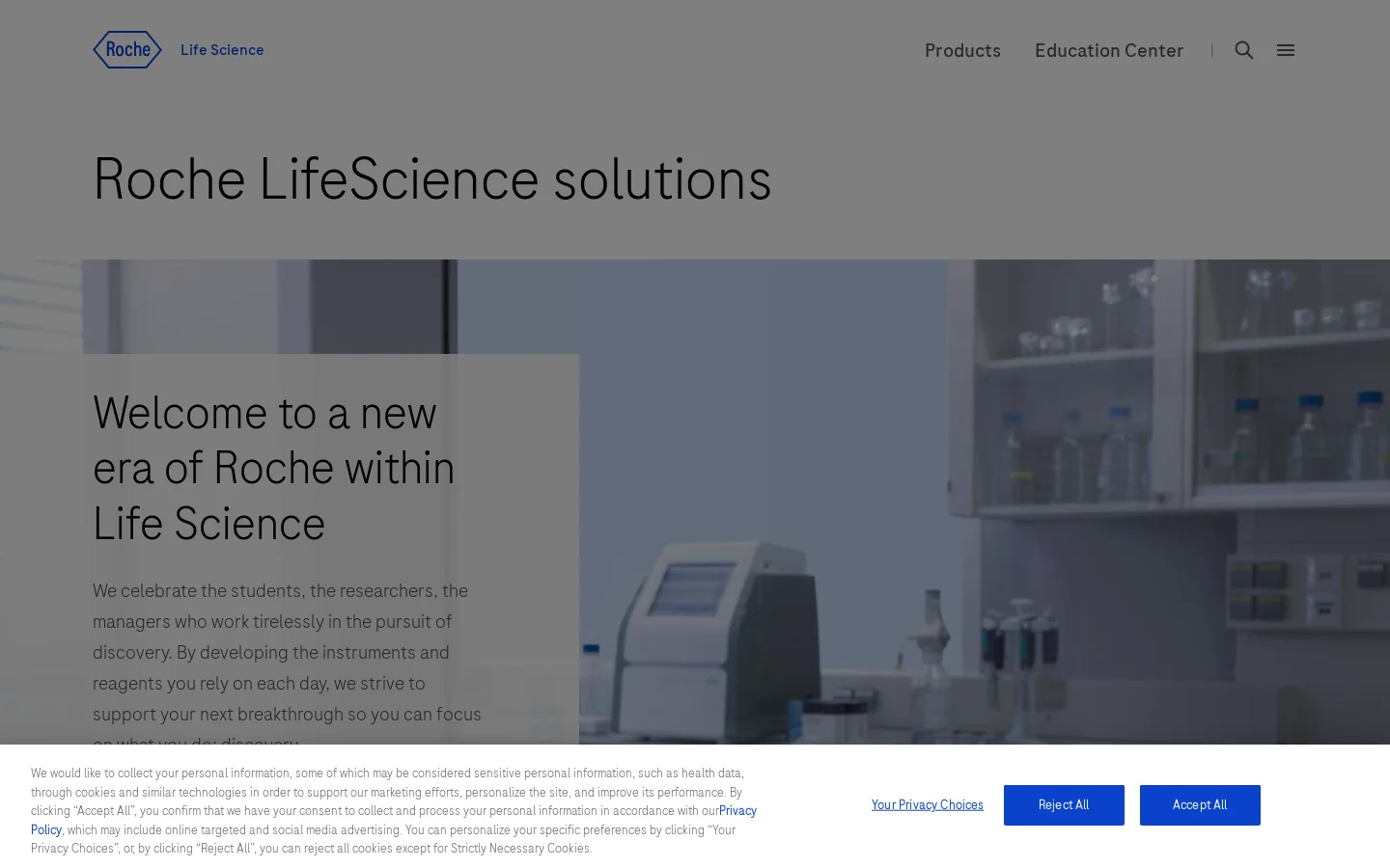 Home Homepage screenshot
