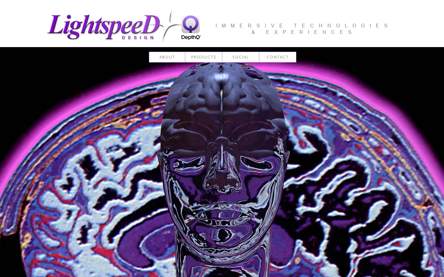 Lightspeed Design, Inc Homepage screenshot