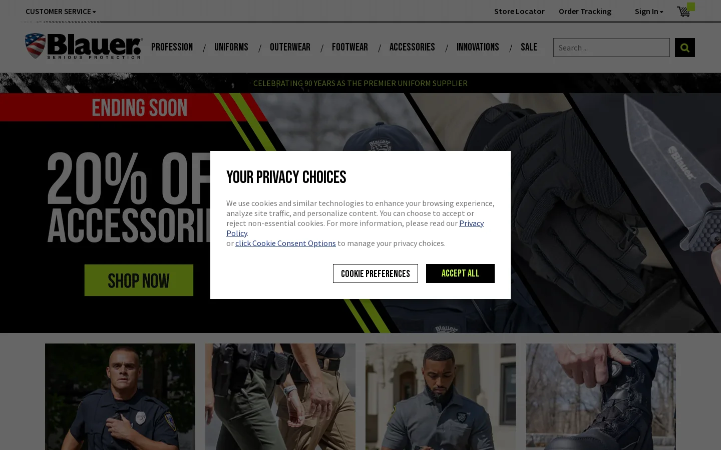 Client Challenge Homepage screenshot