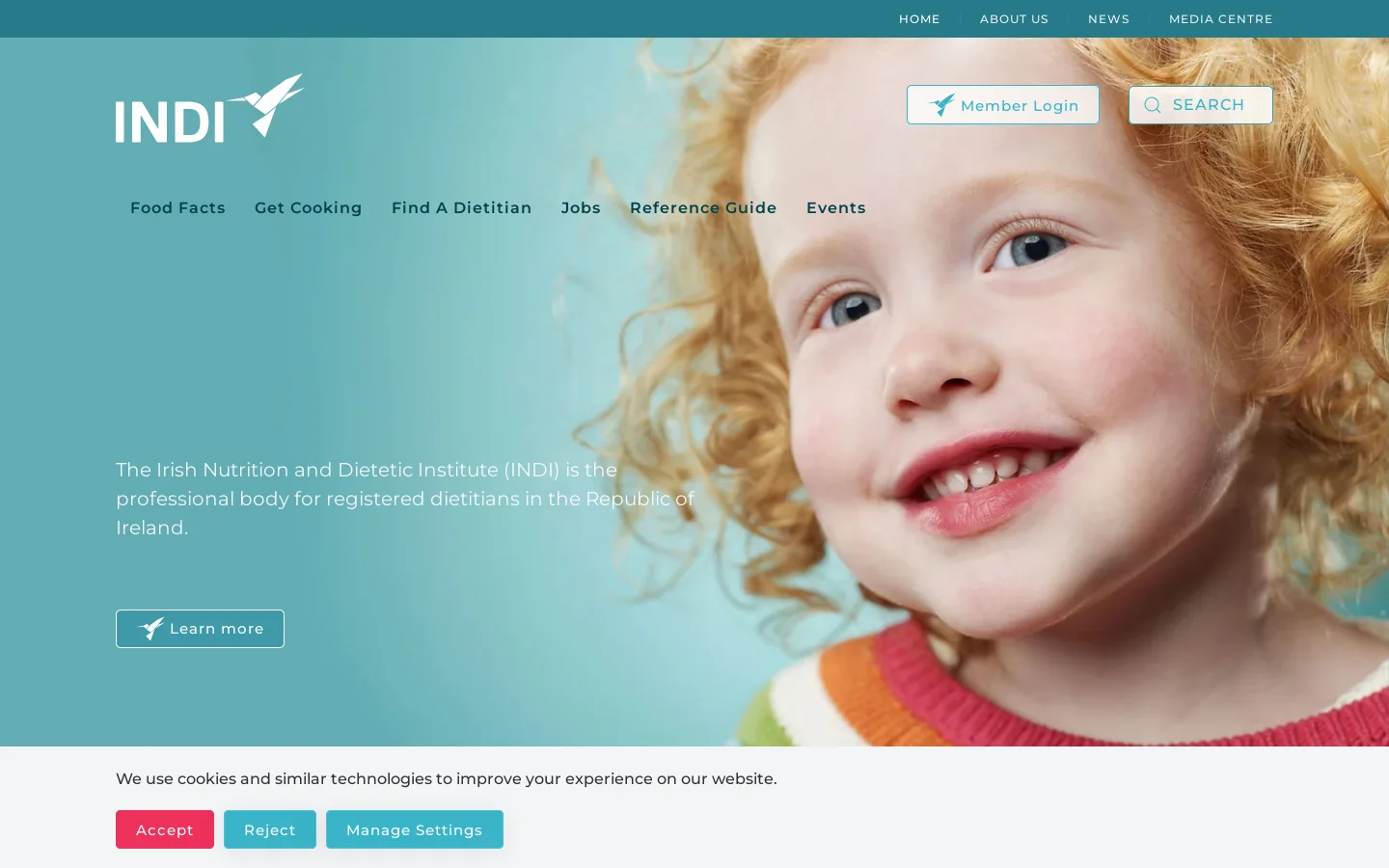 INDI Homepage screenshot