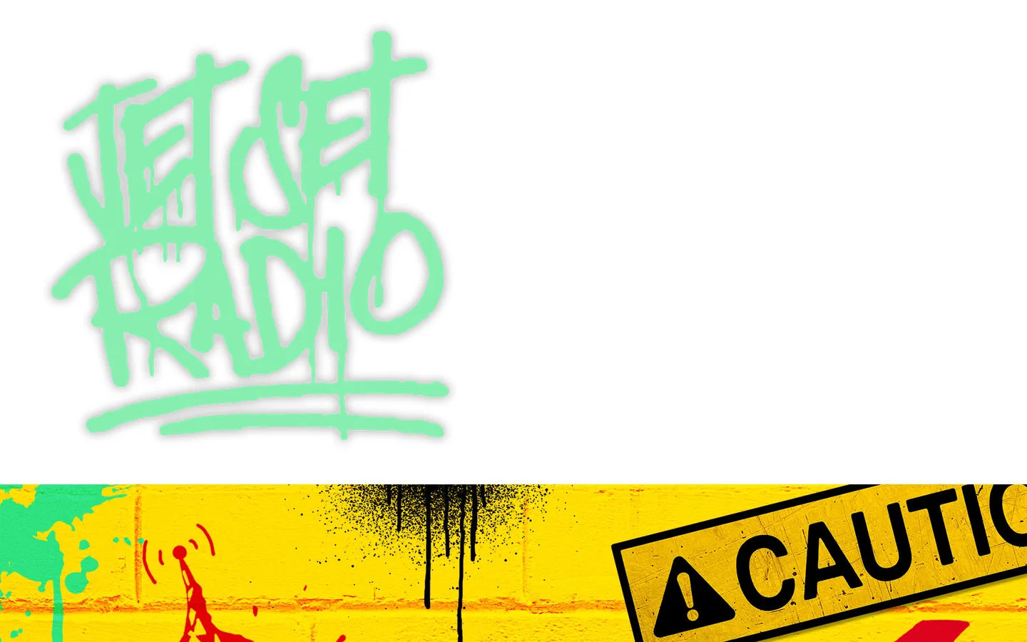 Jet Set Radio Future Homepage screenshot