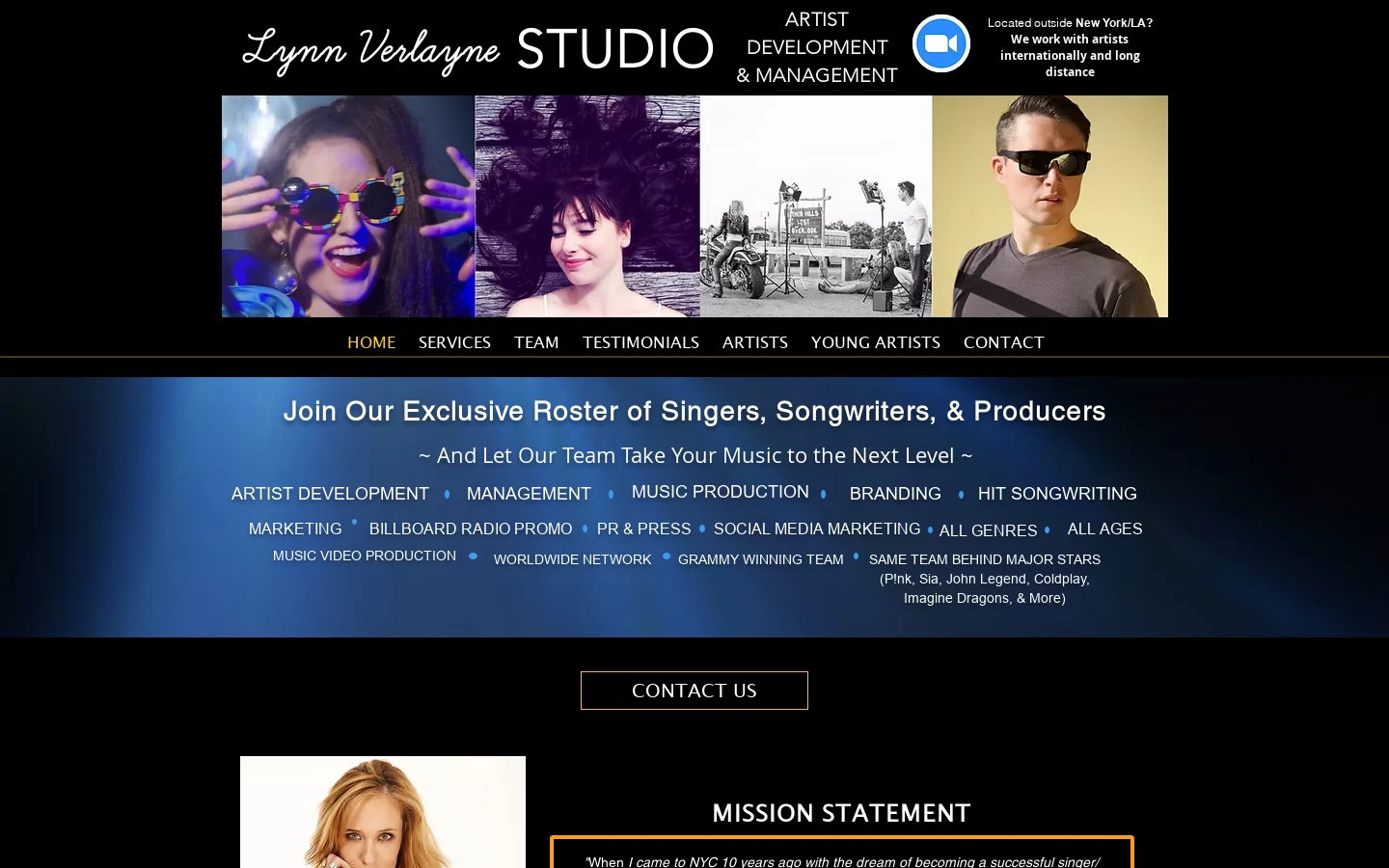 Music Career Development | Hit Songwriting Homepage screenshot