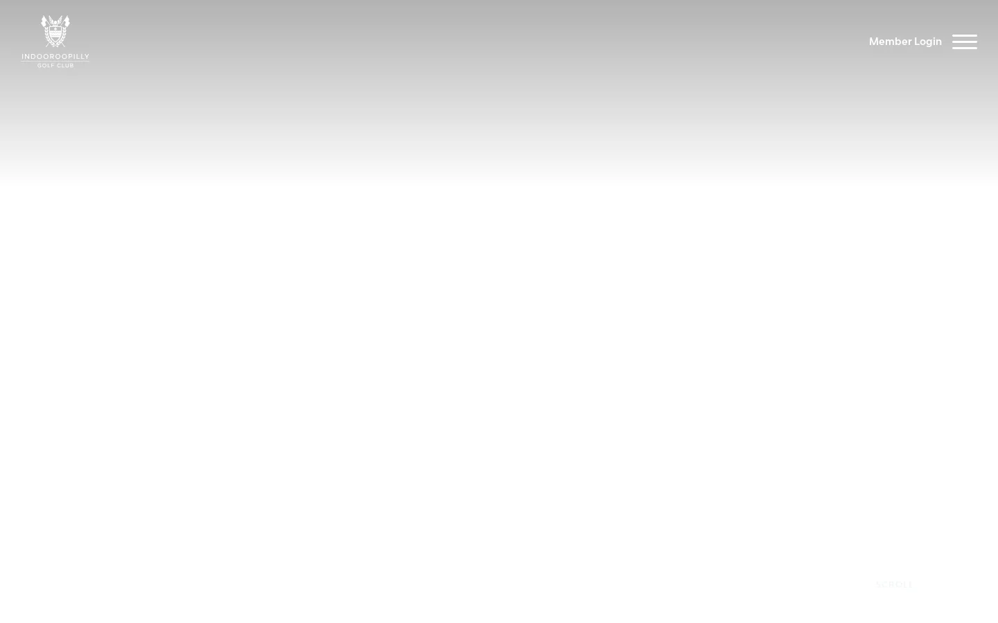 Indooroopilly Golf Club Homepage screenshot