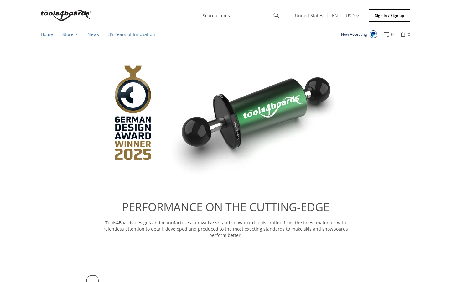 Tools4Boards > Catalog Homepage screenshot