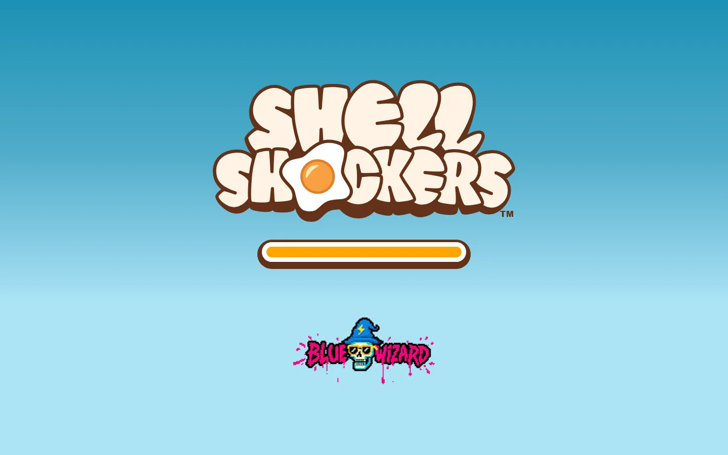 Shell Shockers 🍳 Also at shellgame.me Homepage screenshot
