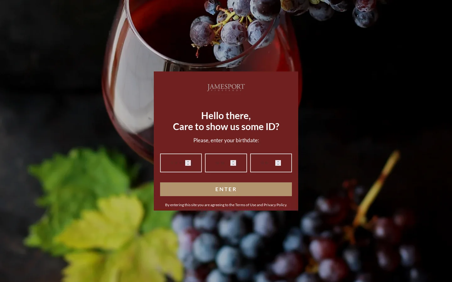 Jamesport Vineyards, Jamesport Wineries, Jamesport Hotels, Jamesport Bed and Breakfast Homepage screenshot