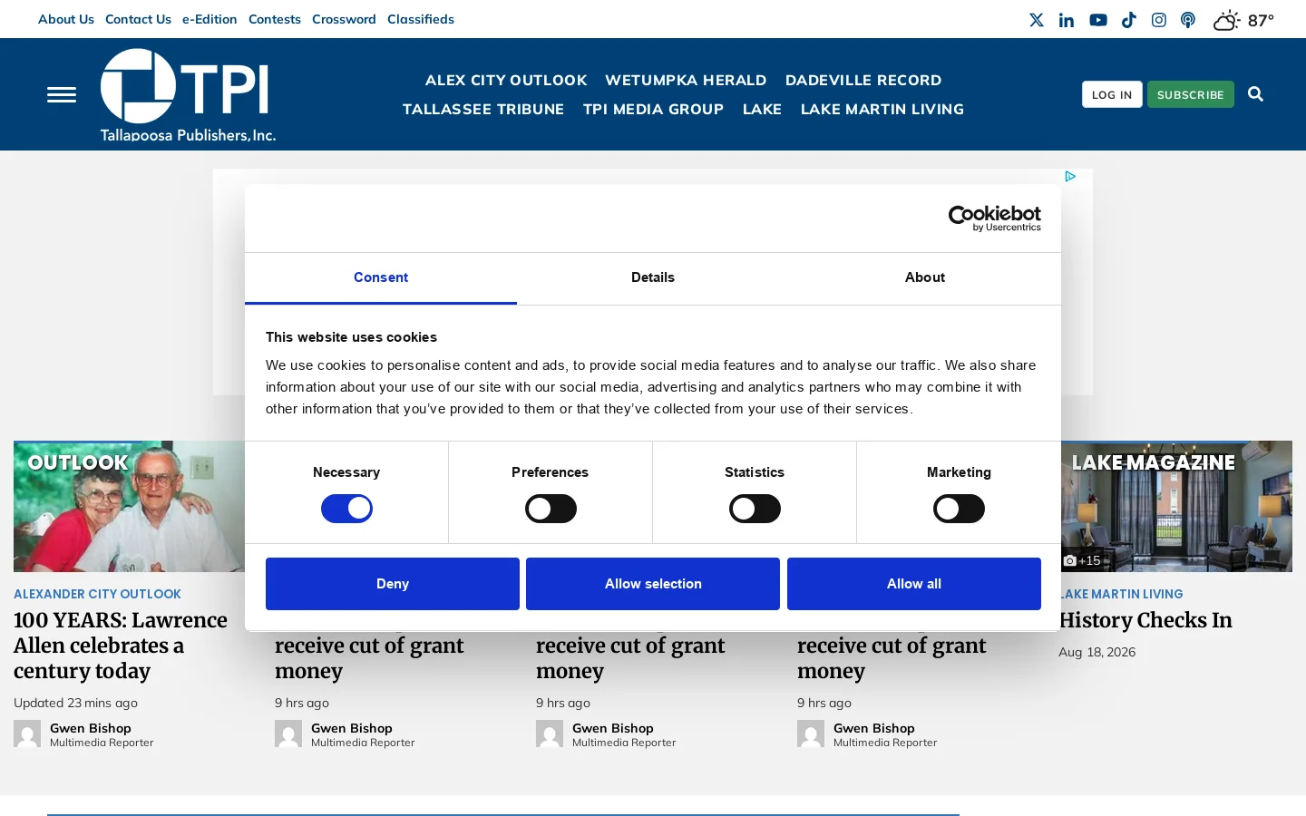 tpimediagroup.org Homepage screenshot