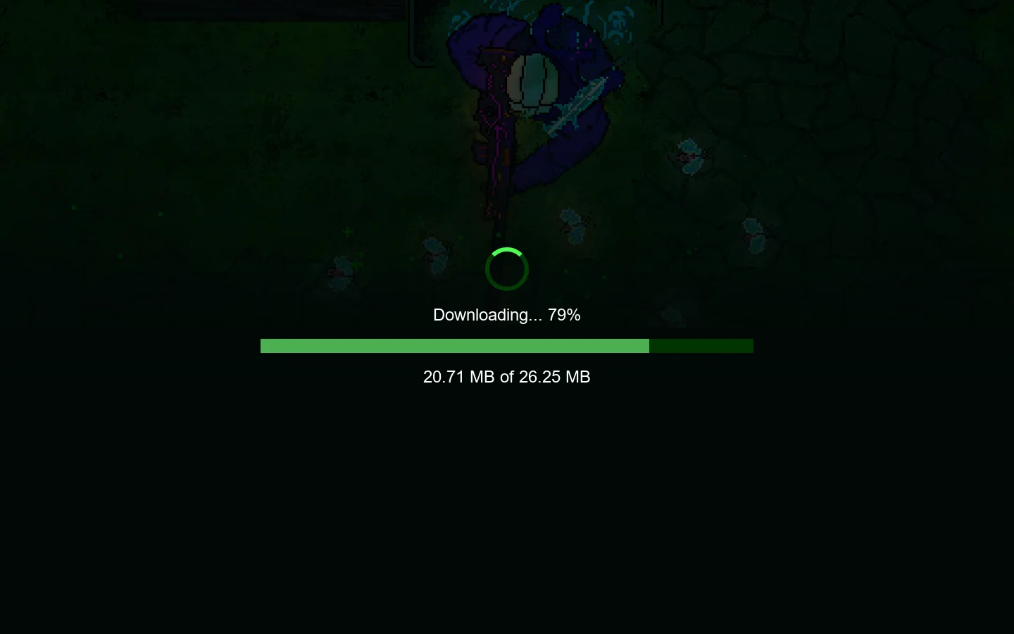 Hypersomnia Homepage screenshot