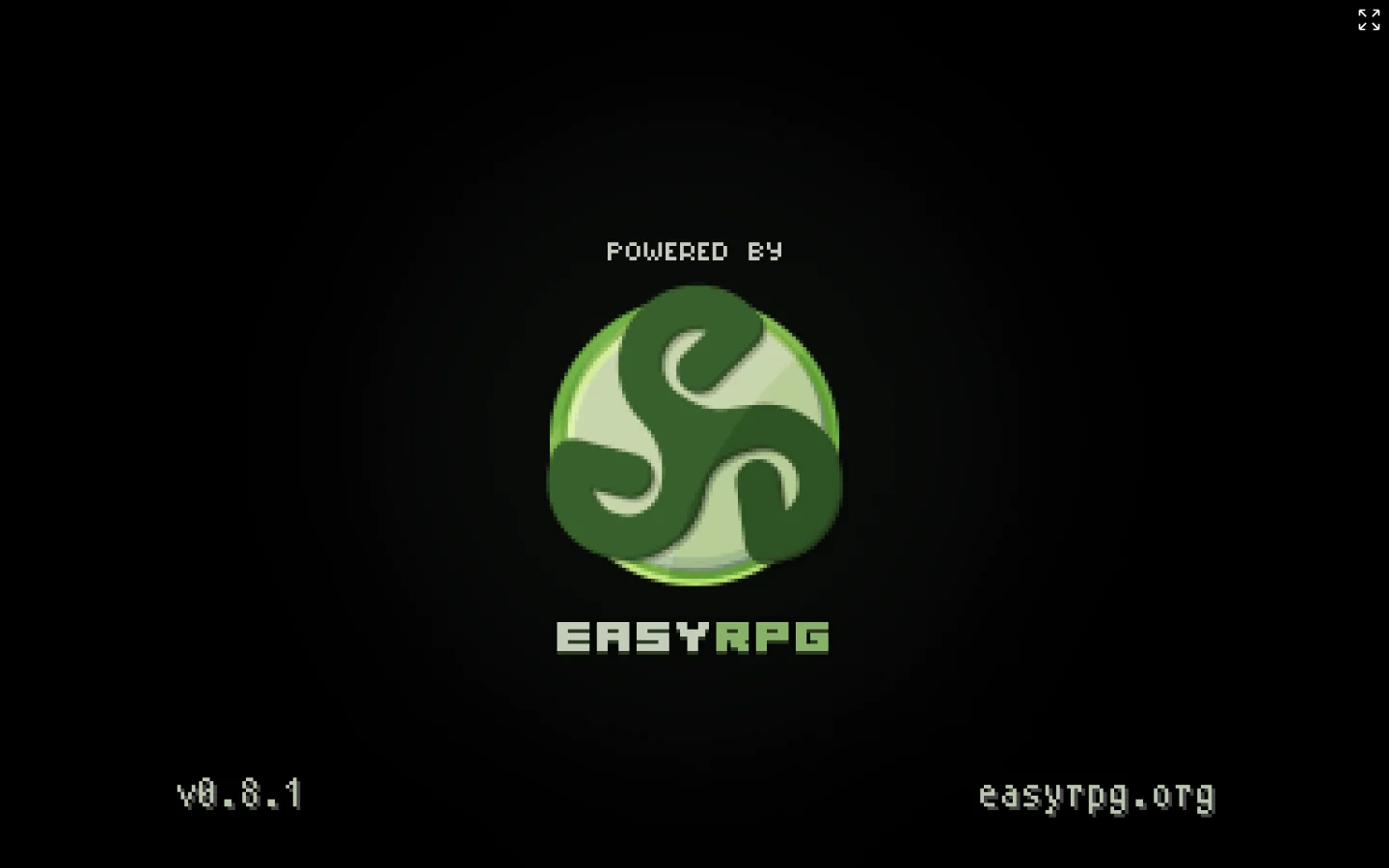 EasyRPG Player Homepage screenshot