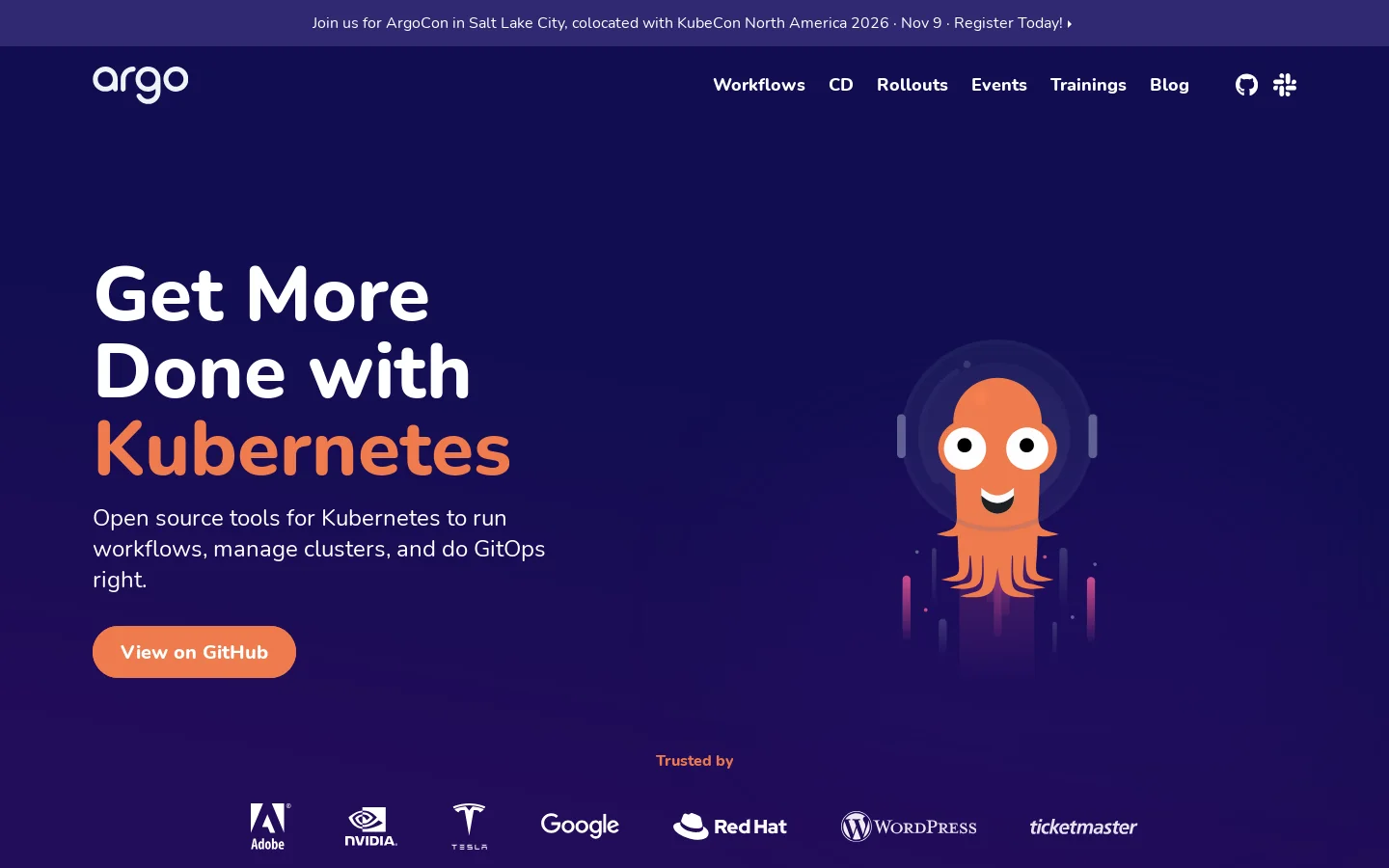 Home | Argo Homepage screenshot