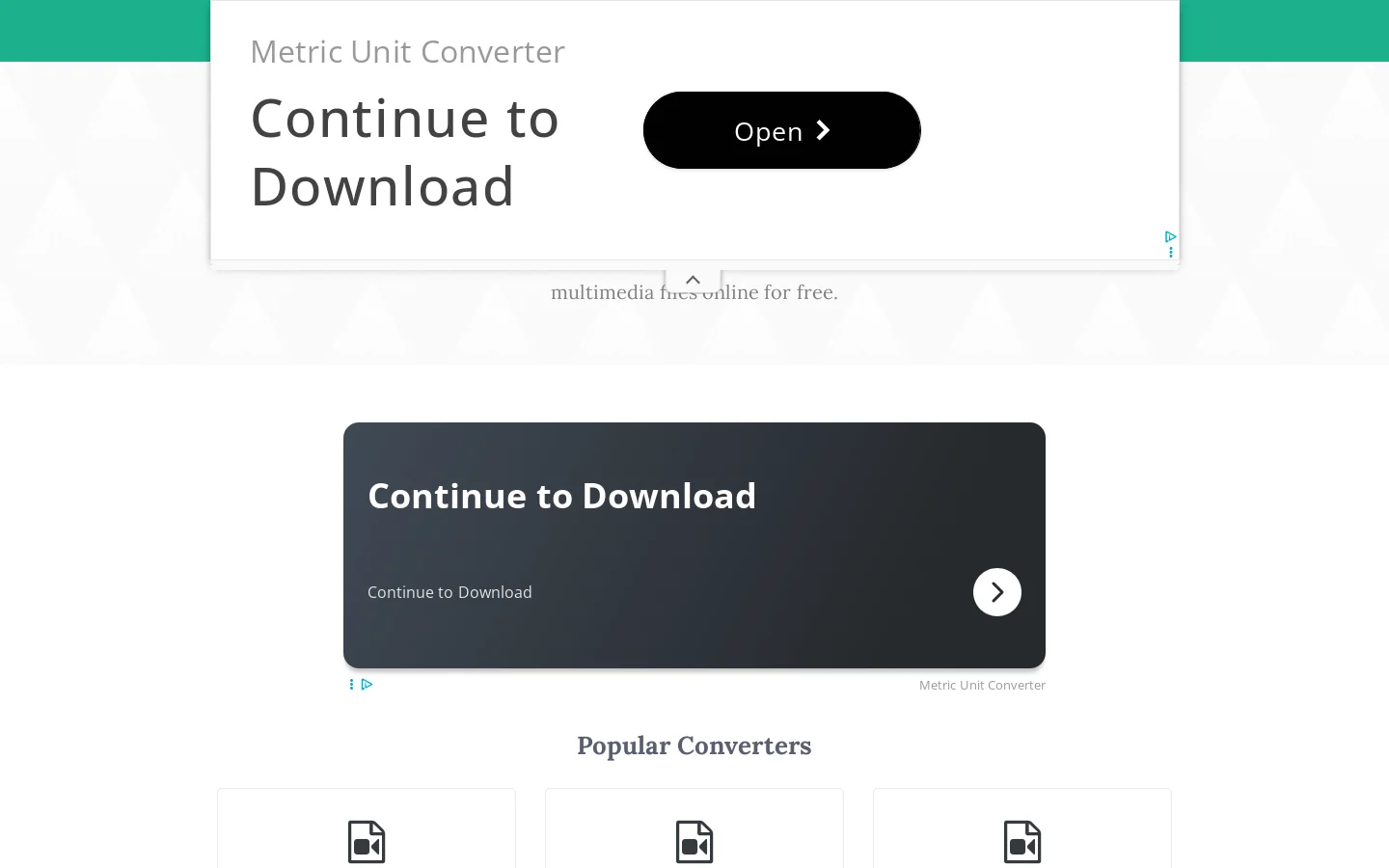 VideoUtils Homepage screenshot
