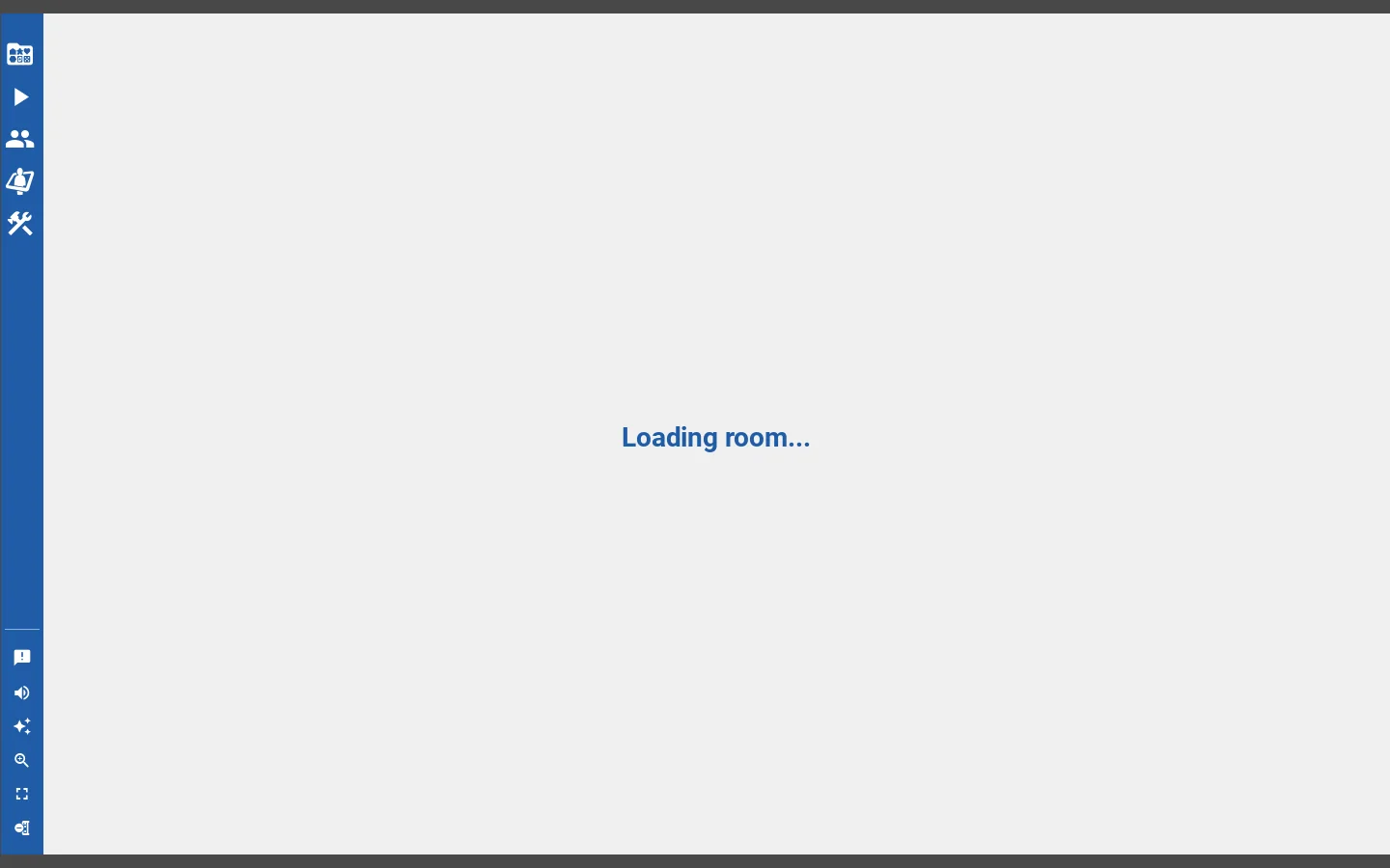 VirtualTabletop.io Homepage screenshot