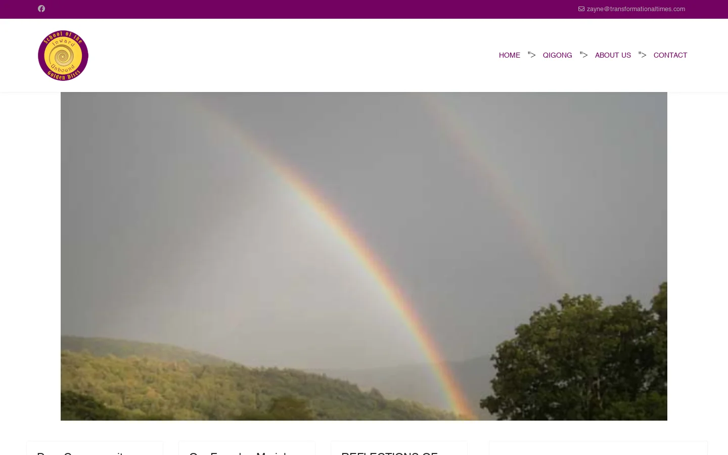 HOME Homepage screenshot