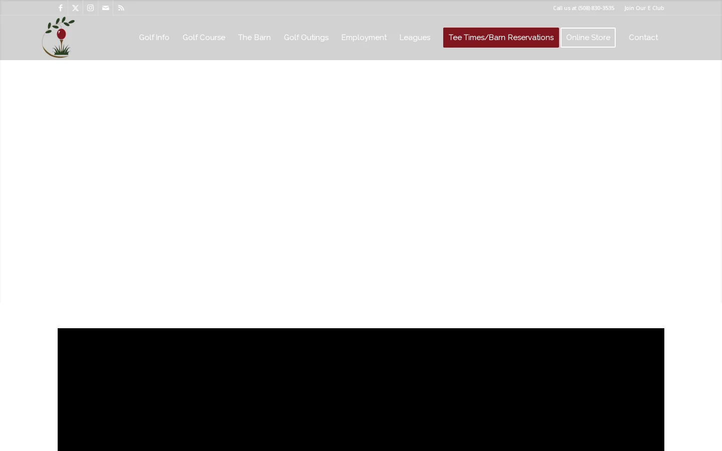 Southers Marsh Homepage screenshot