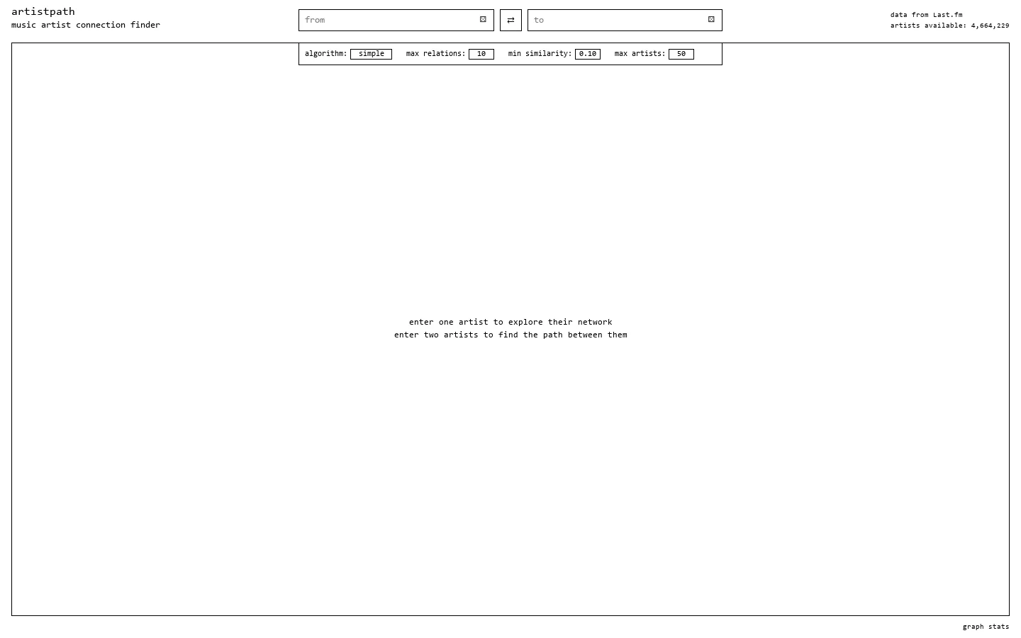 artistpath Homepage screenshot